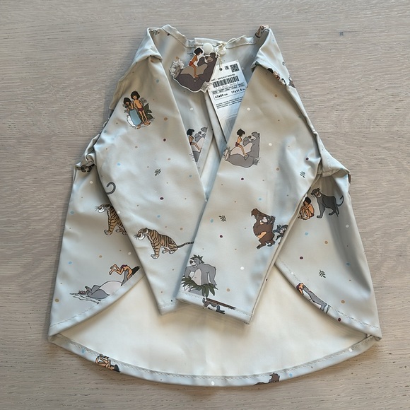 Zara Kids - Jungle Book - Long Sleeve Bib - One Size - Picture 7 of 7